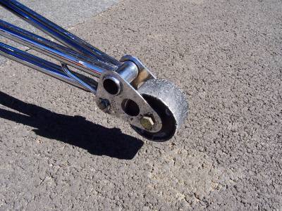 4. Wheelie Bars - Custom 