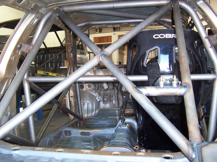 CAMS CDW Toyota Sprinter Roll Cage 3