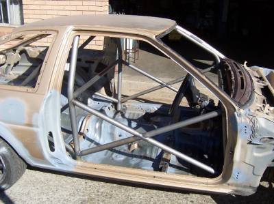 CAMS CDW Toyota Sprinter Roll Cage 1