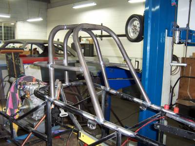 Junior Dragster Cage