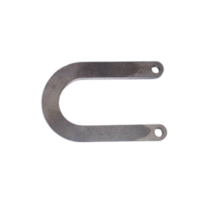 Mild steel ladder bar safety strap