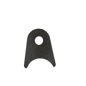 Mild steel  tab 6mm Notched 3/8"