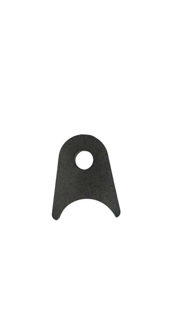Mild steel  tab 6mm Notched 3/8"