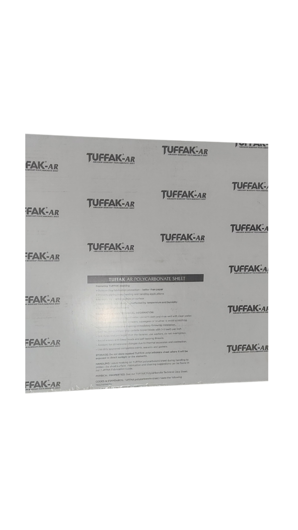 Polycarb AR2 3mm sheet
