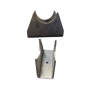 Leaf spring saddle 60mm