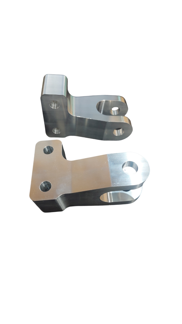billet shock mount street