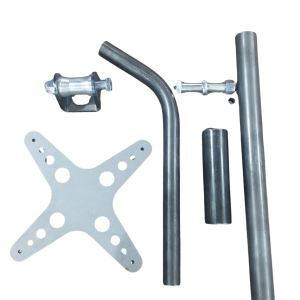 Removable parachute kit