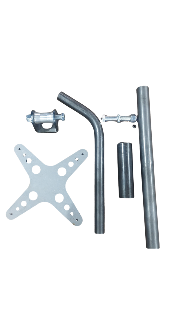 Removable parachute kit